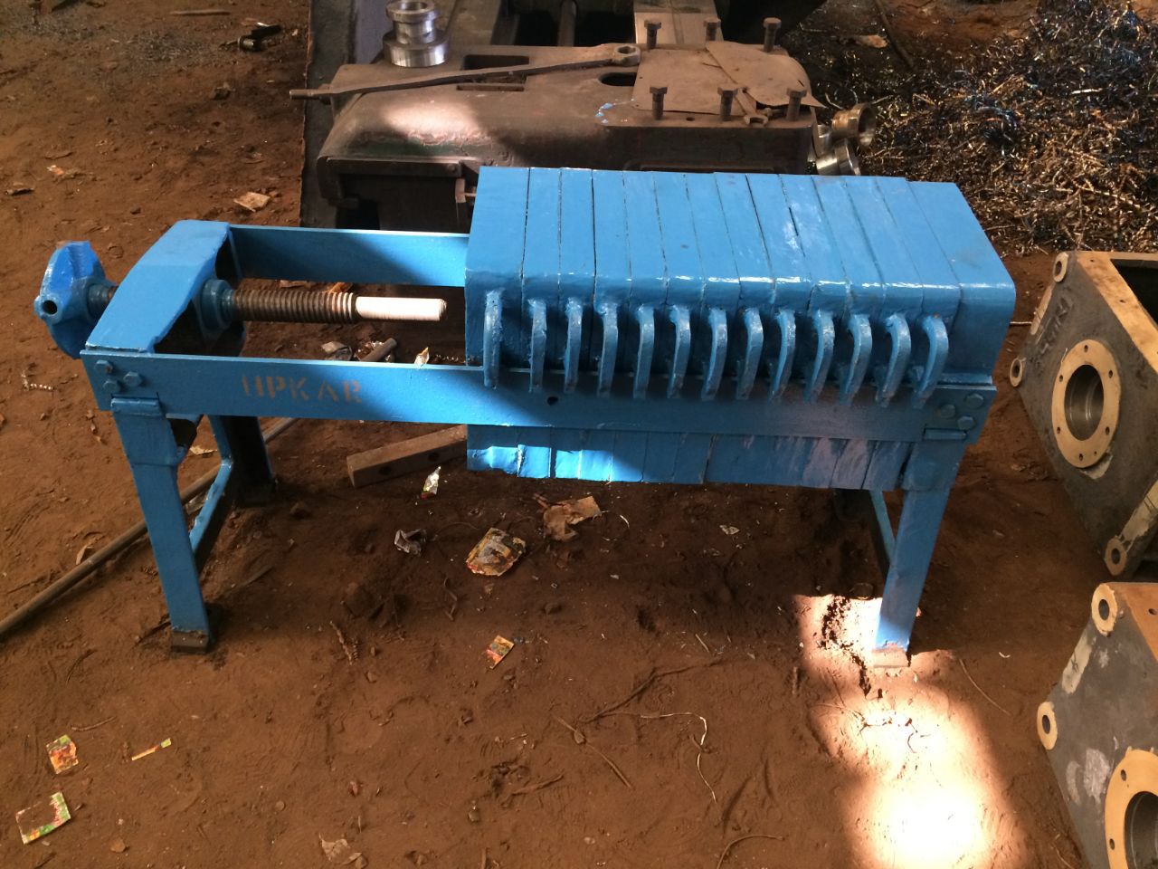 Upkar Industries Filter Press